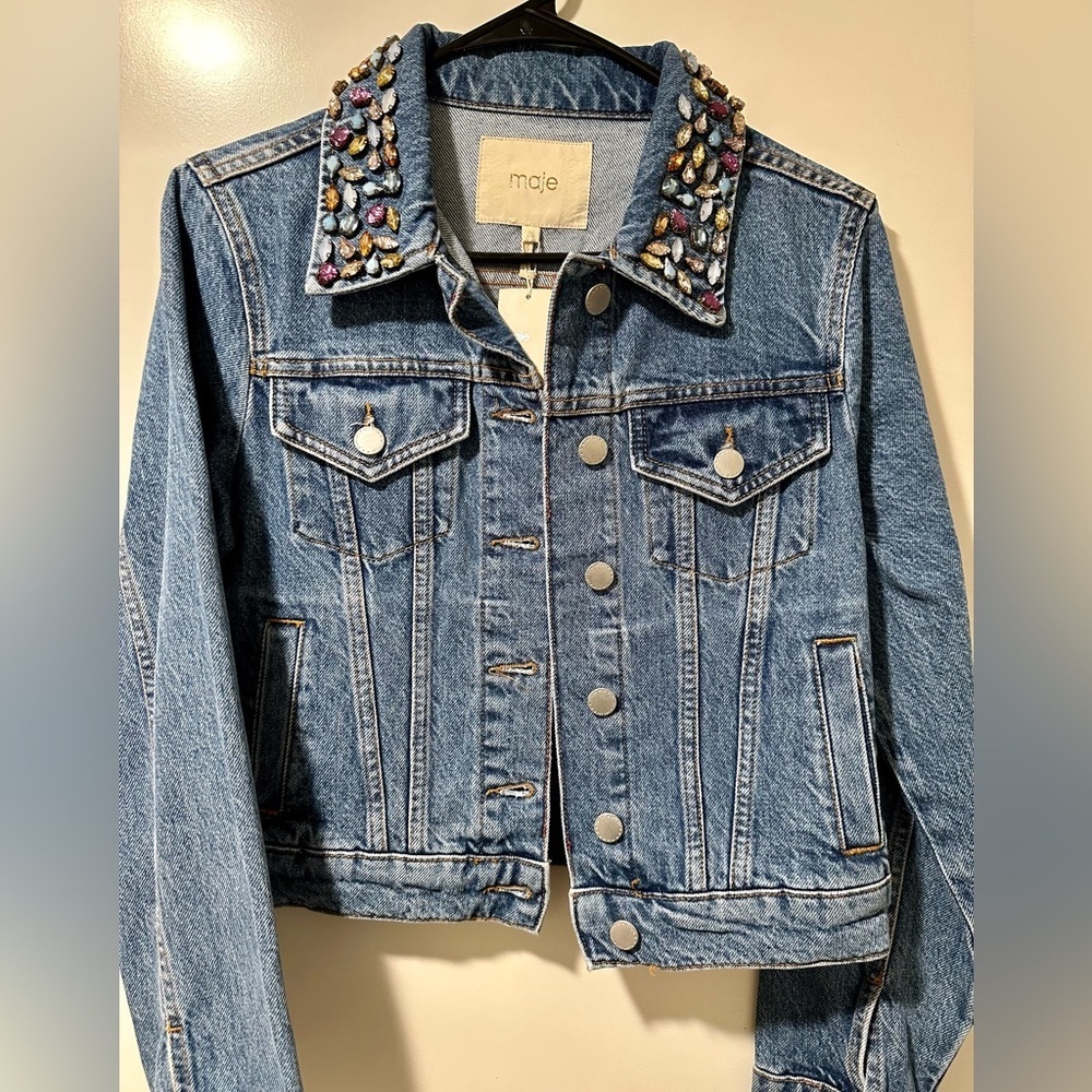 Maje denim jacket